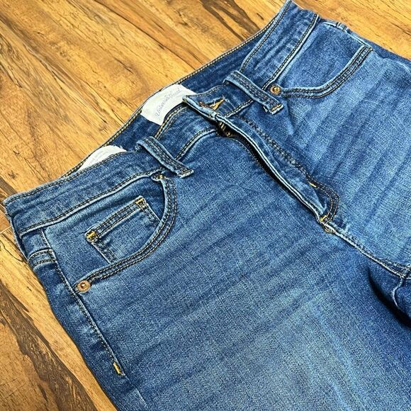 Universal Thread high rise denim jeans size 6/28L - Picture 3 of 13